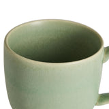 The Habitat Nona Soft Green Stoneware Mug, UK version
