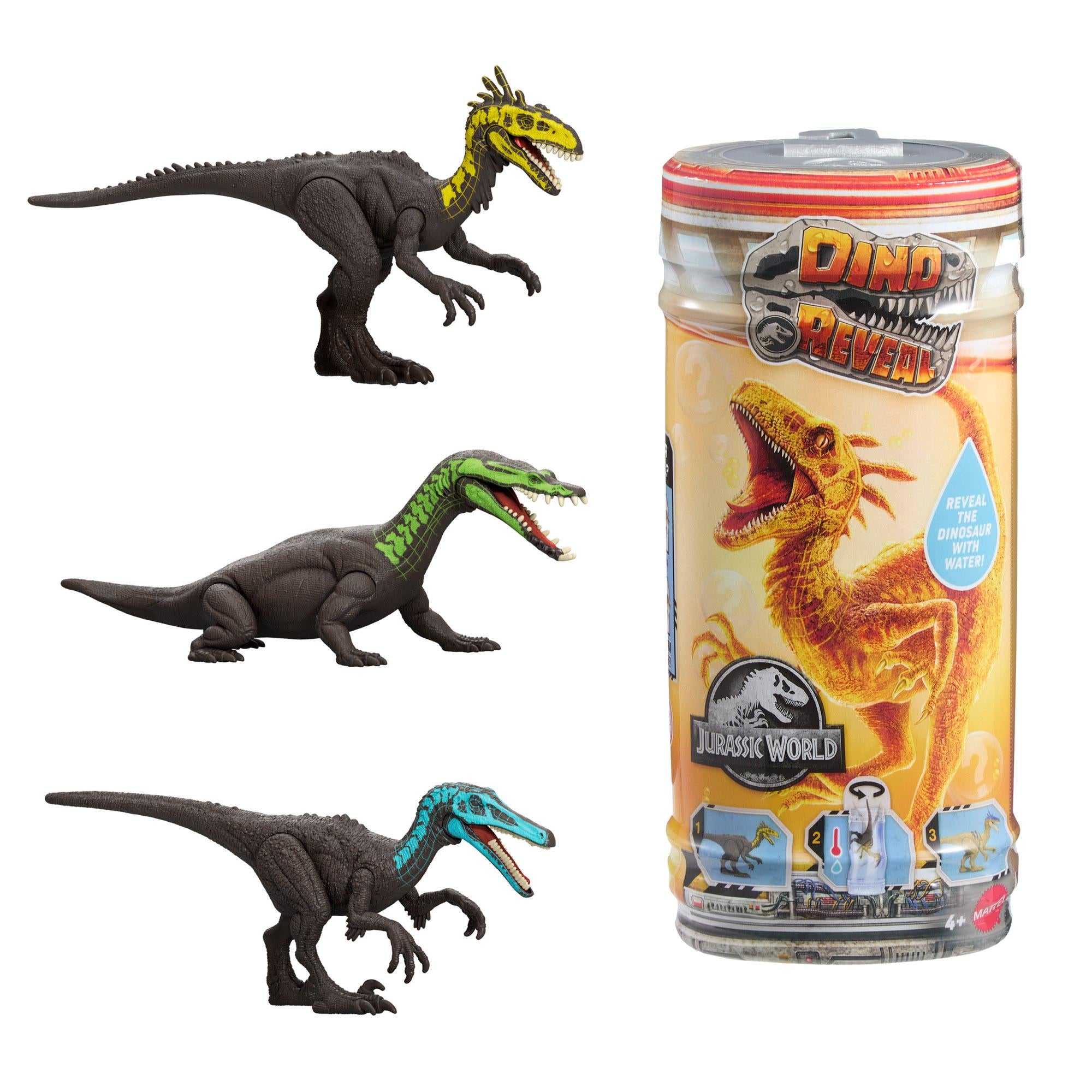 Jurassic World Dino Reveal surprise dinosaur toy, imported from the UK