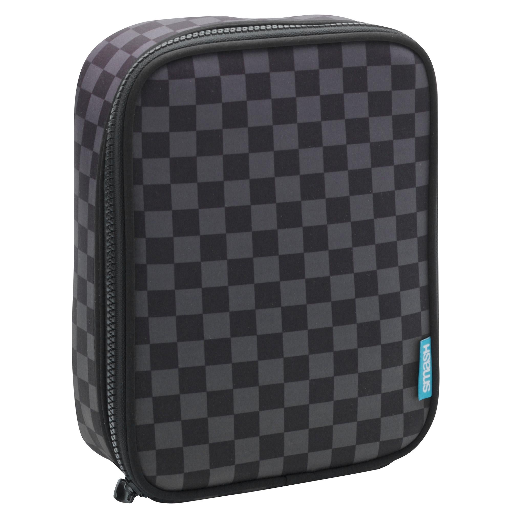 Smash checkerboard lunch bag, imported from the UK