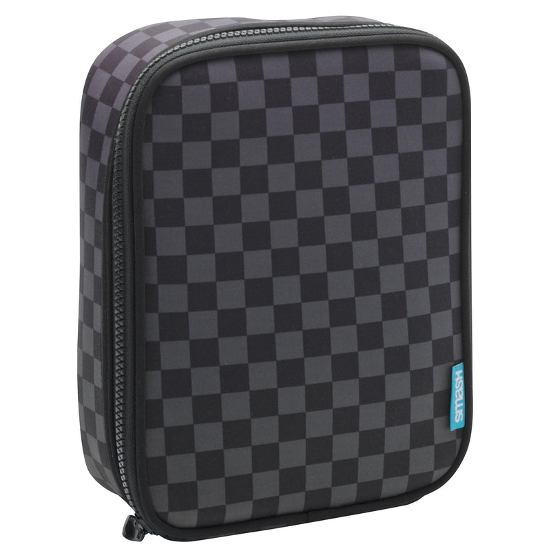 Smash checkerboard lunch bag, imported from the UK