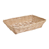 Sainsbury's large wicker hamper gift basket, imported from the UK
