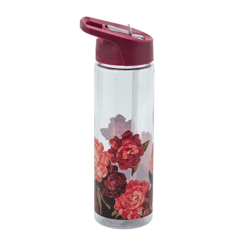 Smash floral sipper bottle 7x7x24.3cm (British brand)