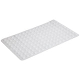 Sainsbury's Home white rubber non-slip bath mat 40x70cm - British product