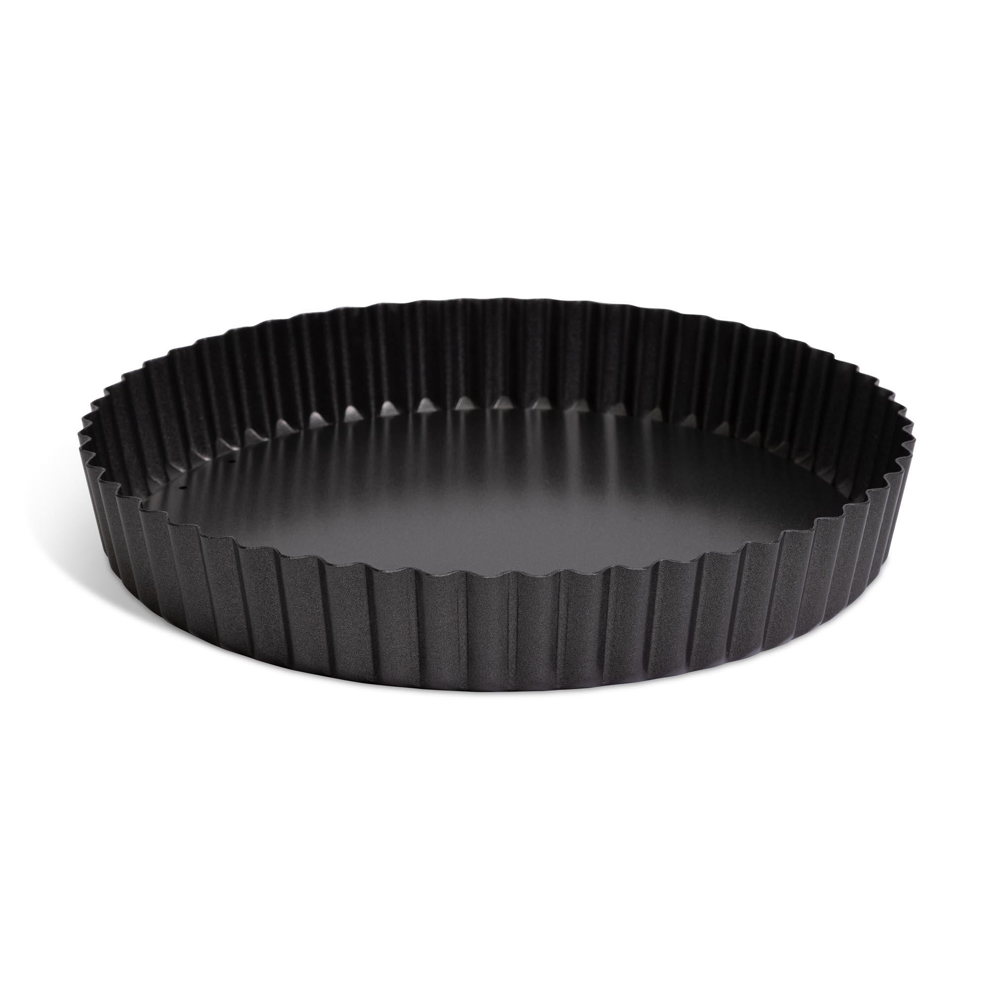 Habitat carbon steel non stick quiche tin 23cm, UK version