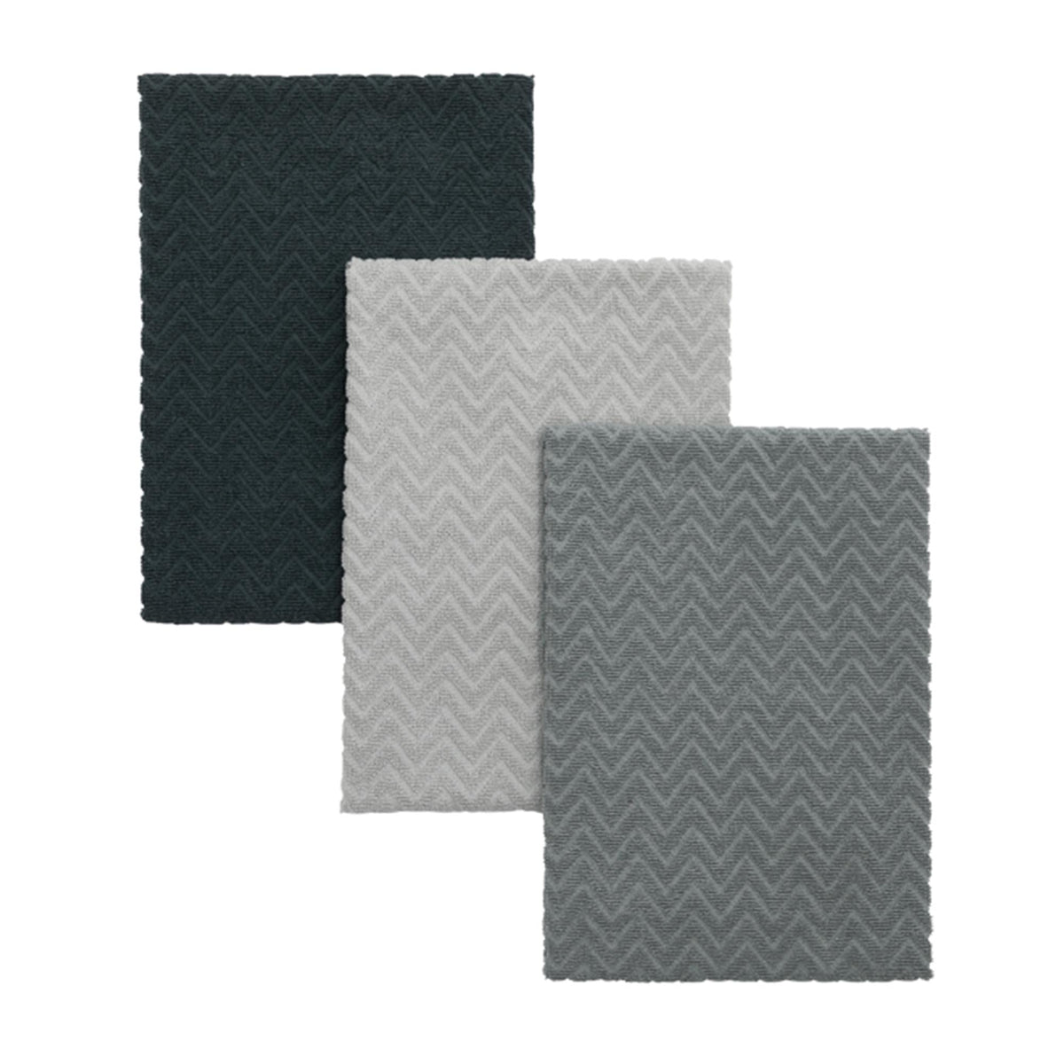 Habitat tea towels pack of 3 greys, UK version