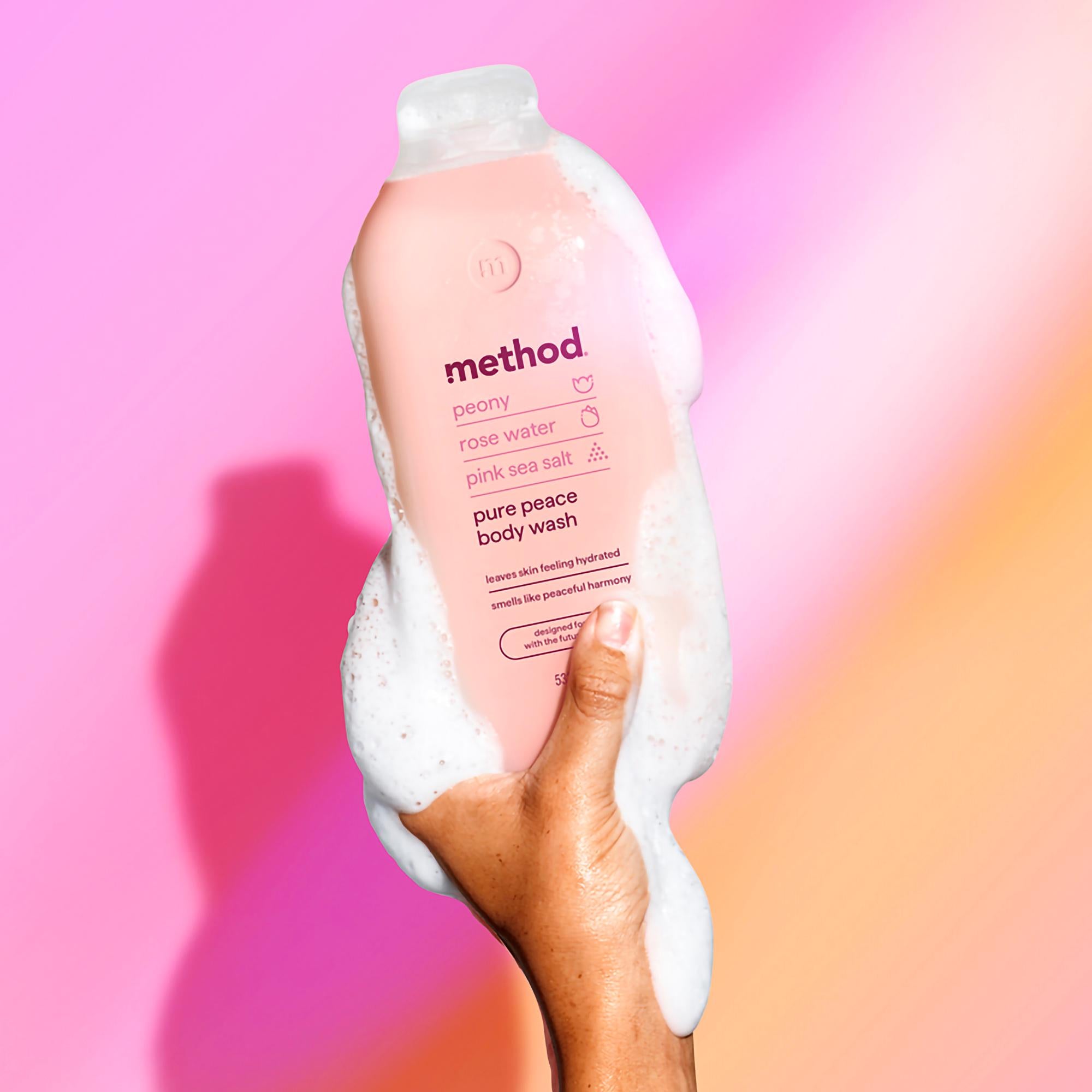 Method Pure Peace body wash 532ml (British brand)