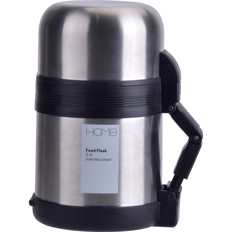 Habitat stainless steel vacuum food flask 600ml, UK version