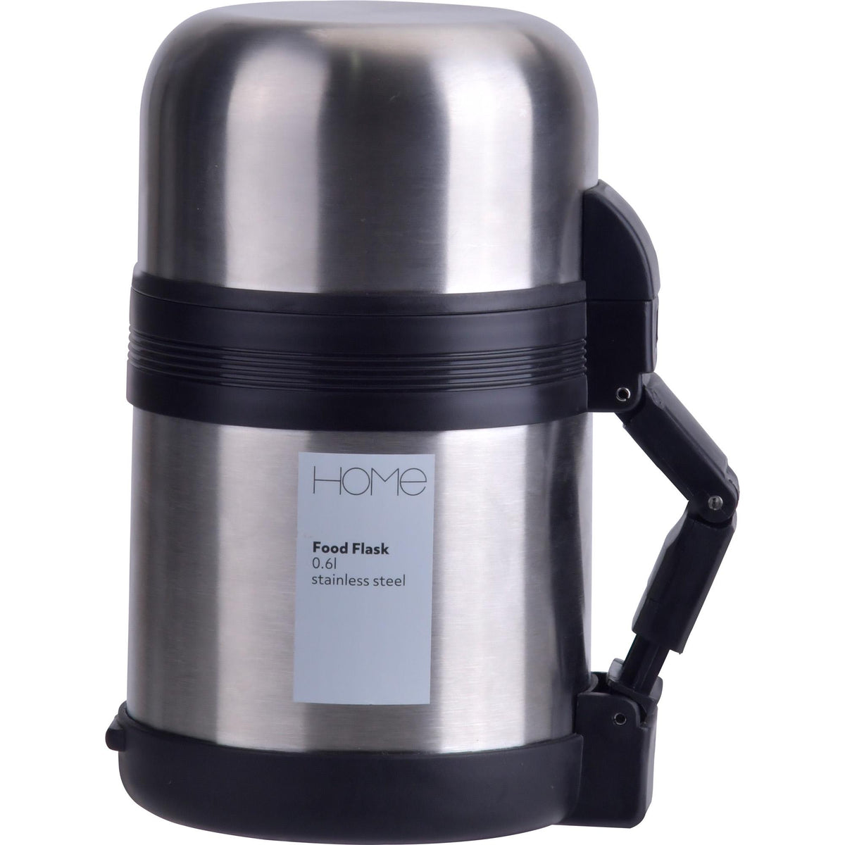 Habitat stainless steel vacuum food flask 600ml, UK version