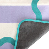 Sainsbury's Home Scandi Wiggle picnic rug 135x135cm (British brand)