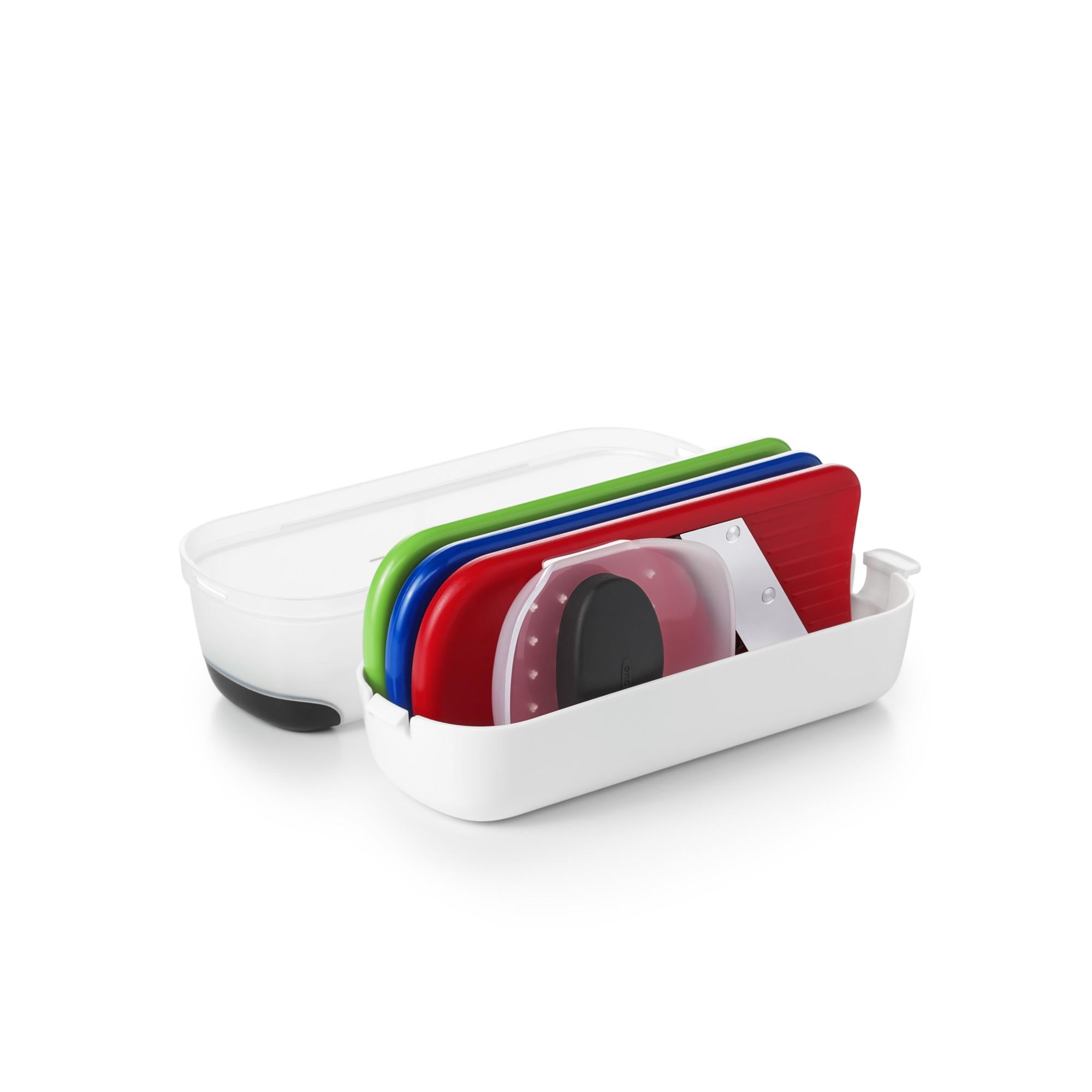 OXO mini grate and slice set, imported from the UK