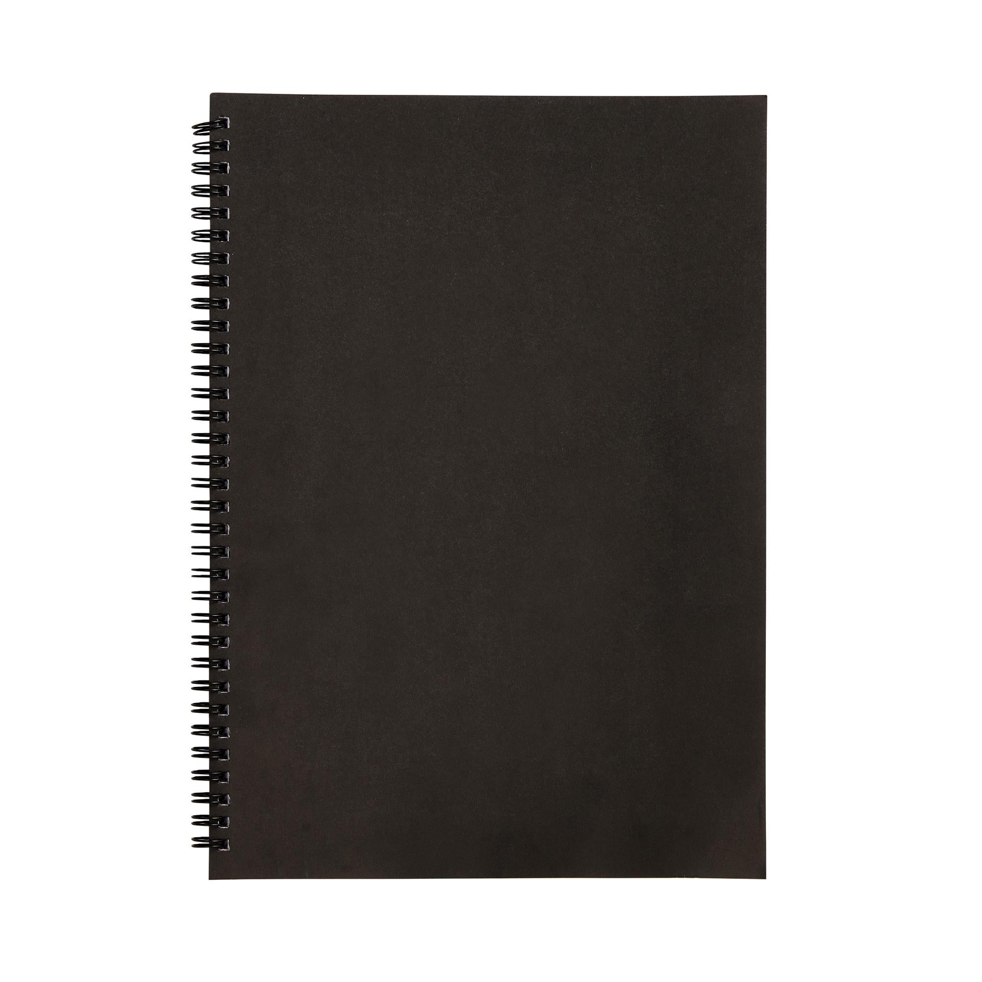 Sainsbury's A4 essentials wiro notebook 140 pages, UK version