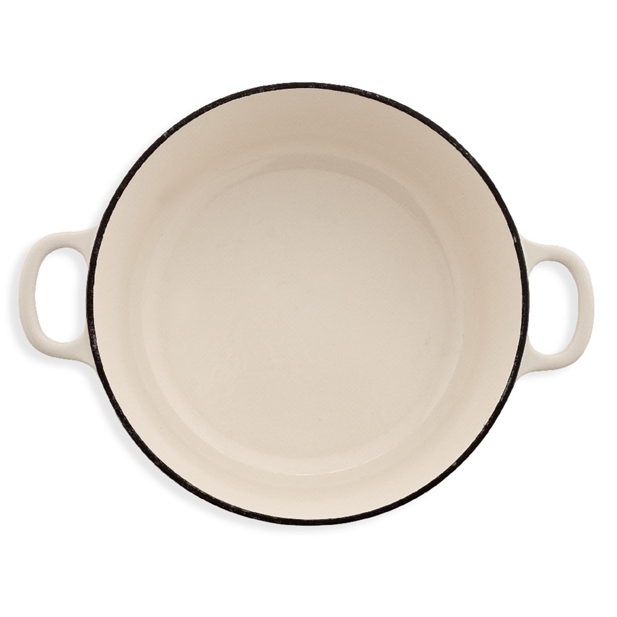 Habitat cream cast iron casserole dish 3.3 Litre, UK version