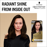 Schwarzkopf Oleo Intense permanent hair dye Deep Brown, UK version