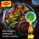 Maggi Authentic Indian Masala Chilli Sauce 400g, imported from the UK