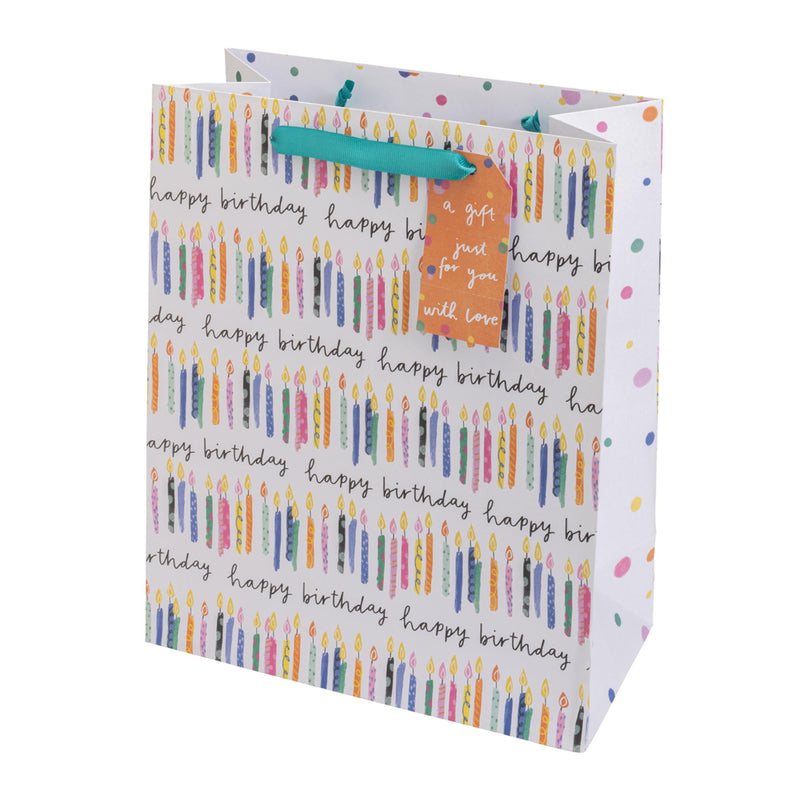 Sainsbury's Happy Birthday gift bag large (British brand)