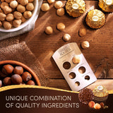 Ferrero Rocher milk chocolate pralines gift box 200g, imported from the UK