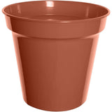 Whitefurze plastic pots pack of 3 15cm, UK version