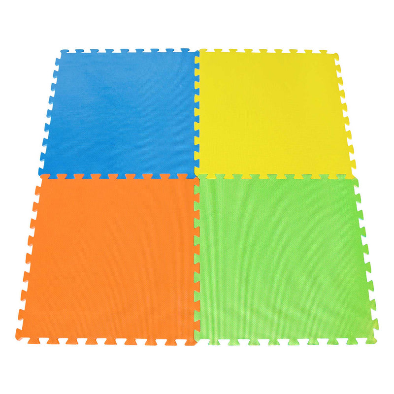 Chad Valley interlocking foam mats 4-pack 118cm, UK version