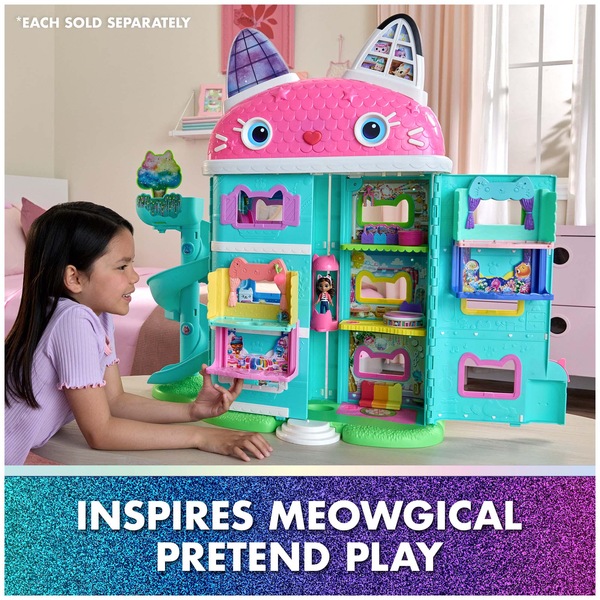 Gabby's Dollhouse Movie Portal Room playset 10-piece - British product