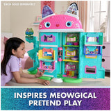 Gabby's Dollhouse Movie Portal Room playset 10-piece - British product