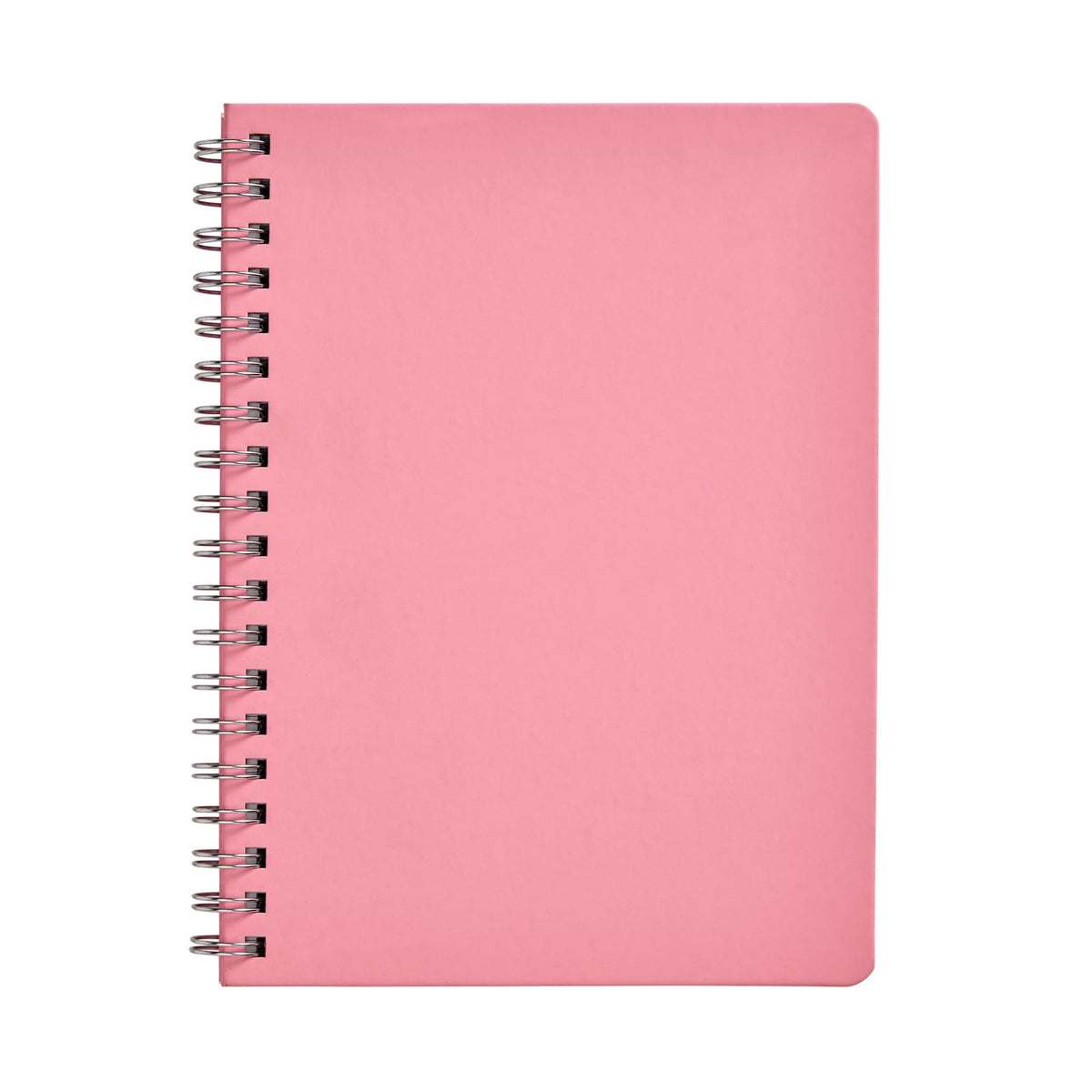 Sainsbury's Home pink B5 wiro notebook, imported from the UK