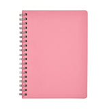 Sainsbury's Home pink B5 wiro notebook, imported from the UK