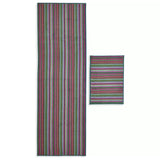 Sainsbury's Home bright stripe runner and mat 180x57cm - British product