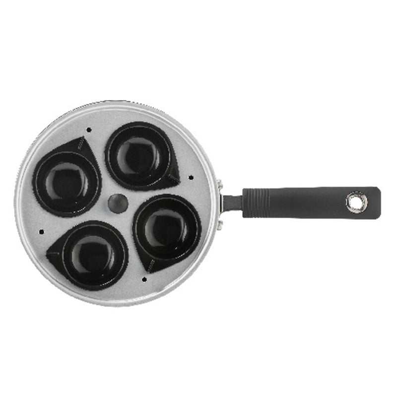 Sainsbury's Home black aluminium egg poacher 20cm diameter (British brand)