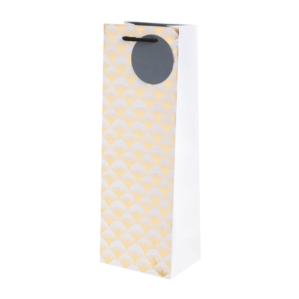 Sainsbury's Glam Geo bottle gift bag (British brand)