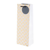 Sainsbury's Glam Geo bottle gift bag (British brand)