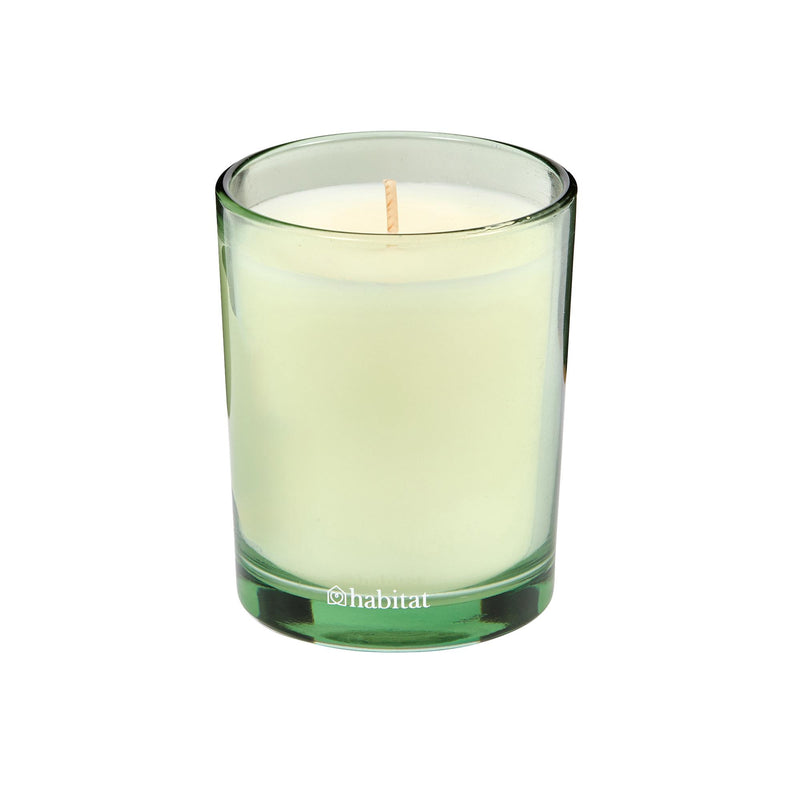 Habitat scented candle spiced bergamot ginger 160g - British product
