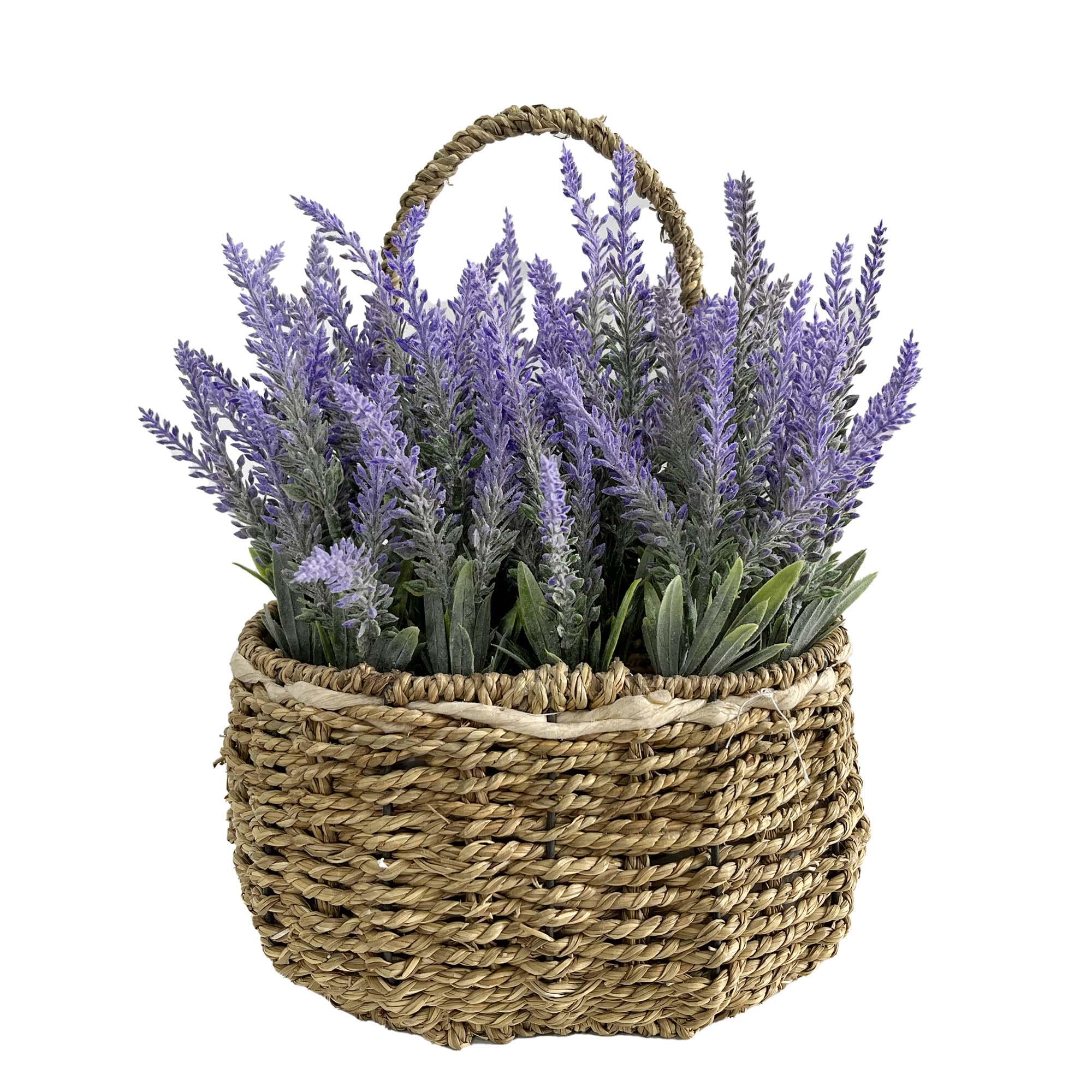 Garden XP artificial lavender hanging basket 30cm - British product