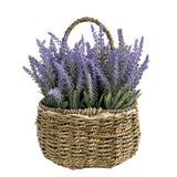 Garden XP artificial lavender hanging basket 30cm - British product