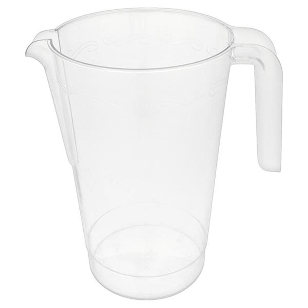Sainsbury's Home clear plastic jug 1.5L (British brand)