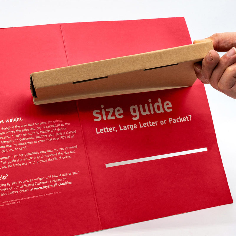 Pukka parcel box 320x230x19mm 10 pack, imported from the UK