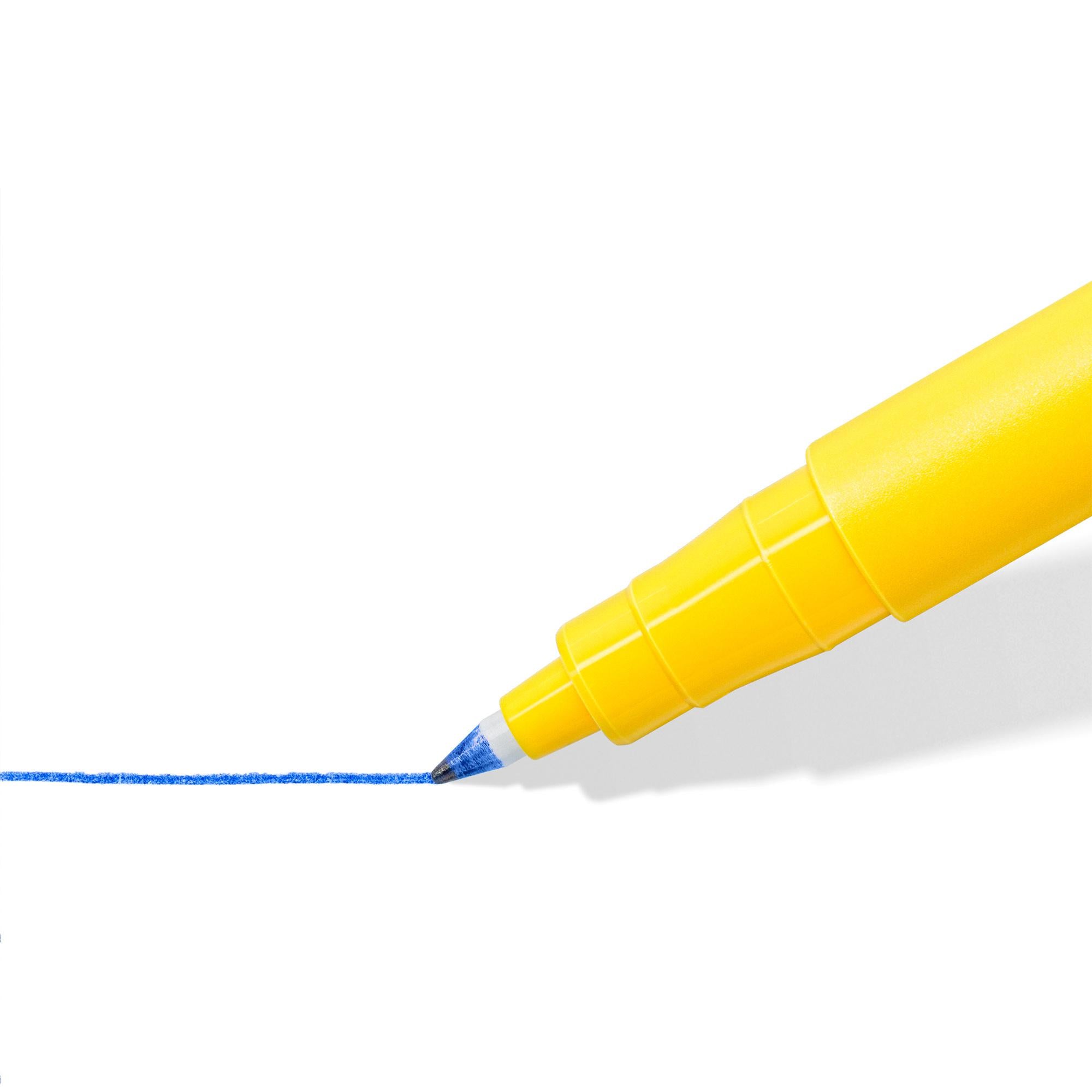Staedtler Noris Handwriting Pens Pack of 4 (British brand)
