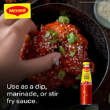 Maggi extra hot chilli sauce 320g, UK version