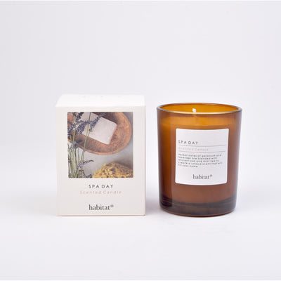 Sainsburys Habitat Boxed Candle - Spa Day- Buy online at McGrocer