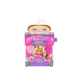 Cookeez Makery Toasty Treatz surprise plush toy, UK version