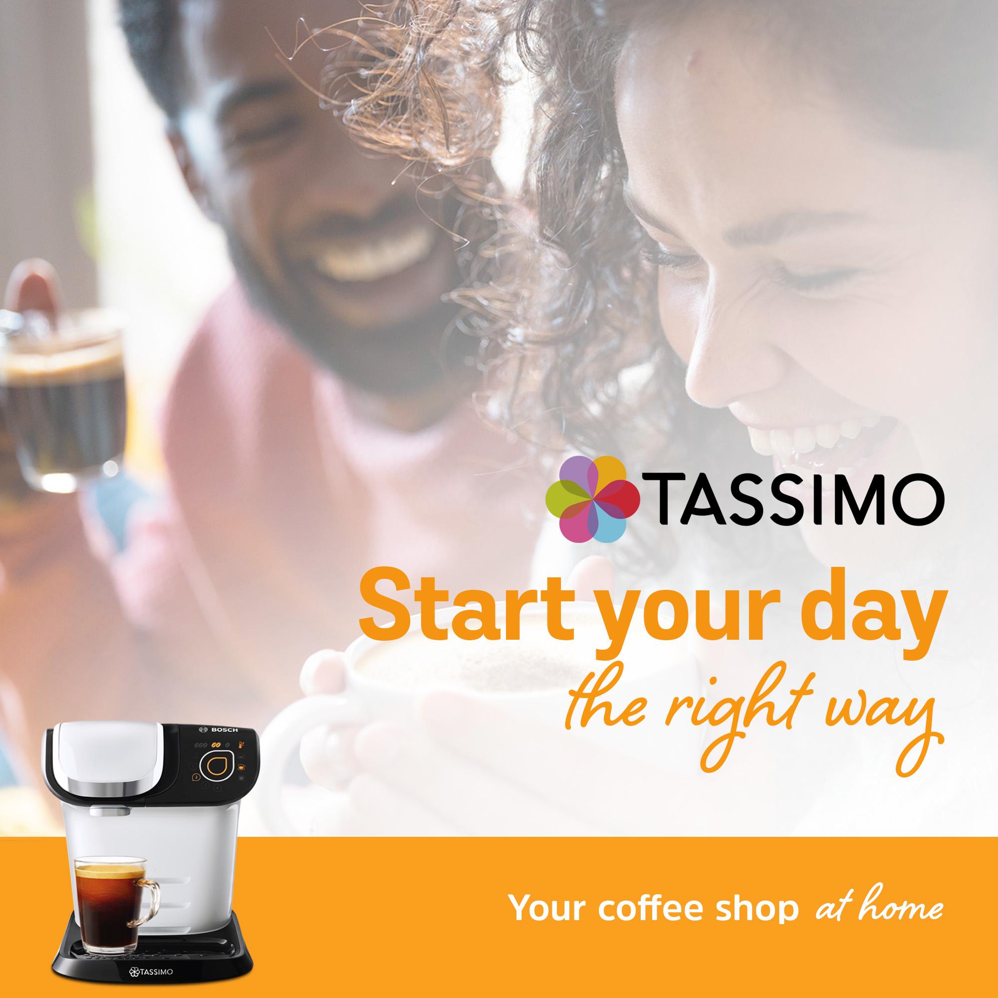 Tassimo Costa Americano coffee pods 12x9g, imported from the UK