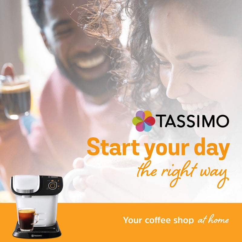Tassimo Costa Americano coffee pods 12x9g, imported from the UK