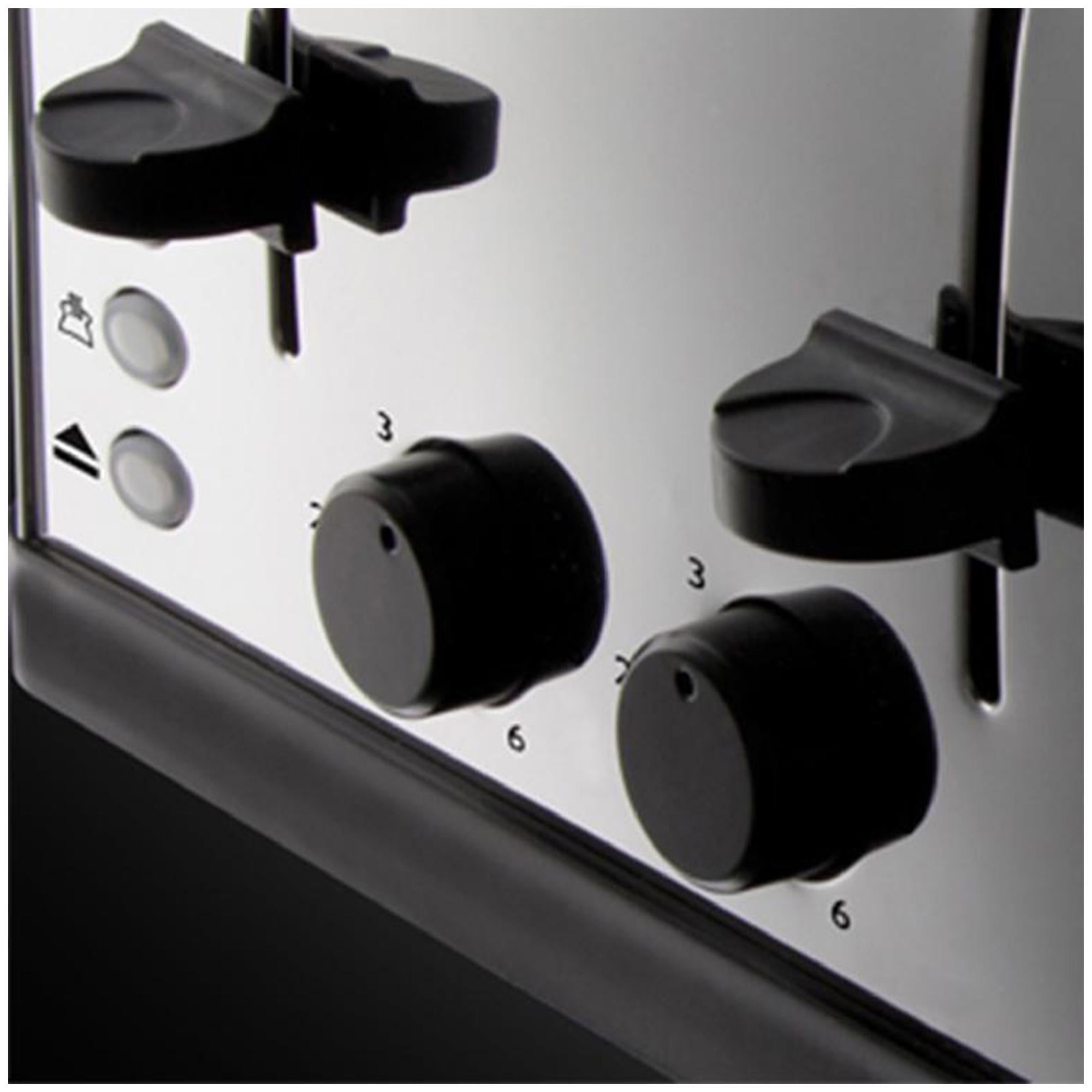 Russell Hobbs 4 Slice Toaster Stainless Steel Brushed, imported from the UK