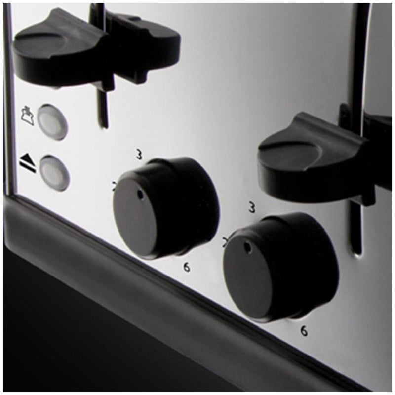 Russell Hobbs 4 Slice Toaster Stainless Steel Brushed, imported from the UK