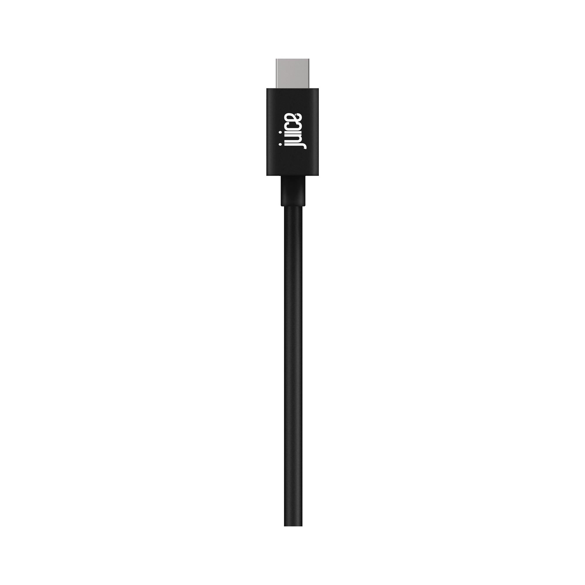 Juice USB Type-C cable 1m black, imported from the UK
