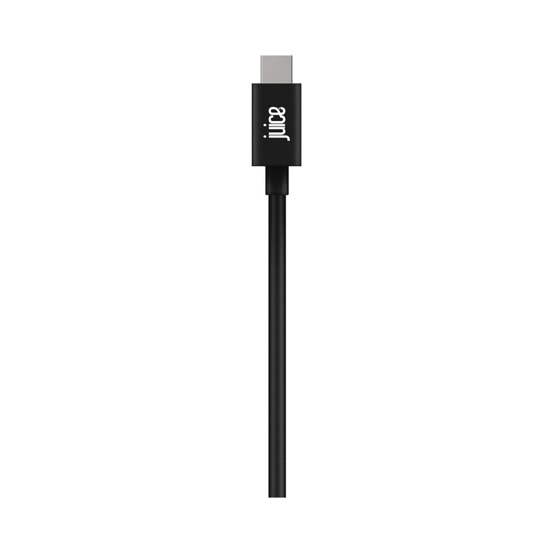 Juice USB Type-C cable 1m black, imported from the UK