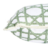 Habitat bamboo print cushion 30x60 cm, imported from the UK