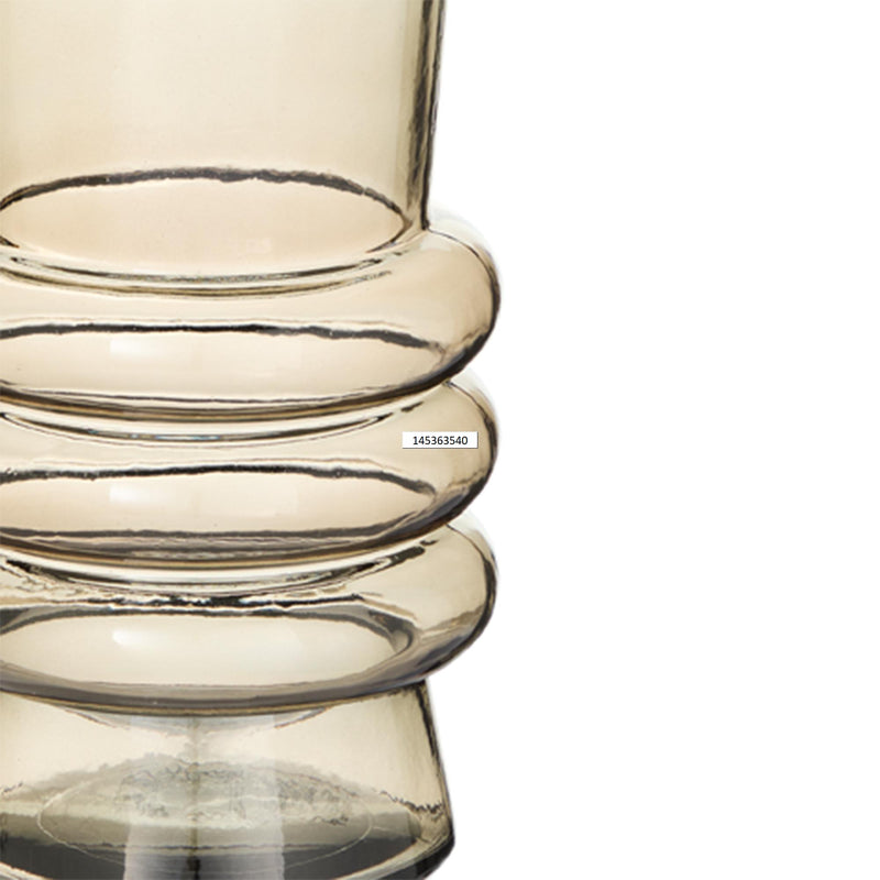 Habitat Green Glass Anillo Vase 25cm, UK version