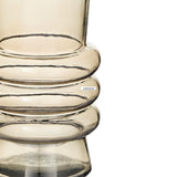 Habitat Green Glass Anillo Vase 25cm, UK version