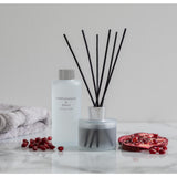 Habitat scented reed diffuser Pomegranate & Baies 90ml, imported from the UK