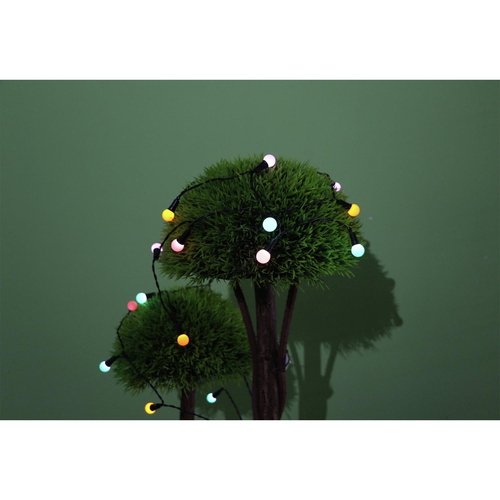 Sainsbury's Home 50 LED solar string lights (British brand)